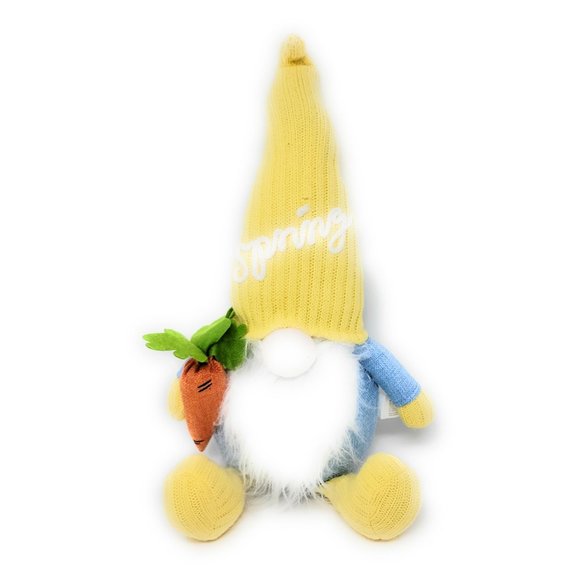 Spring Easter Plush Gnome 16" Home Decor - Picture 4 of 4